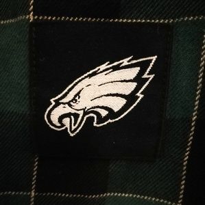 NFL Eagles Levi's flannel shirt
